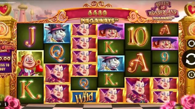 Queen of Wonderland Megaways