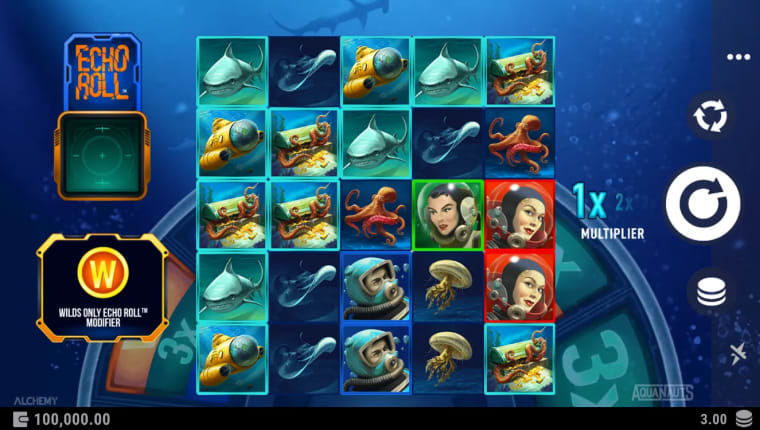 aquanauts gameplay image