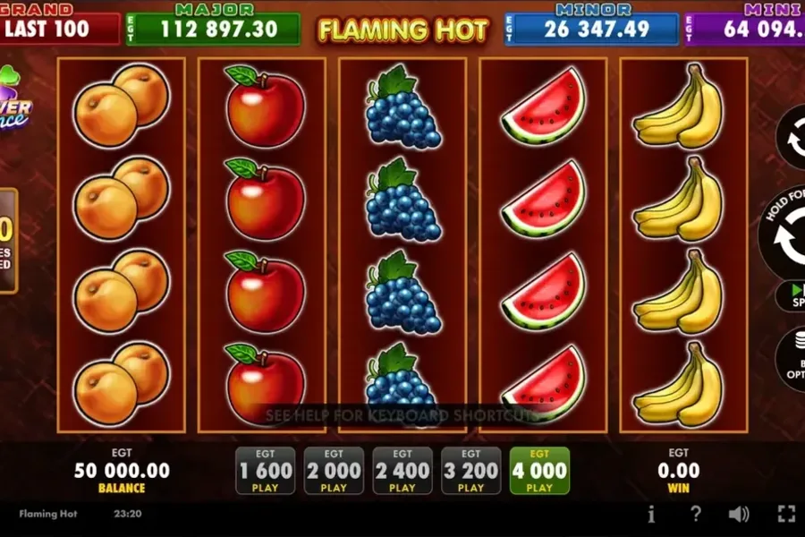 Flaming Hot Clover Chance