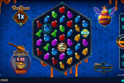 Bubble Beez gameplay image