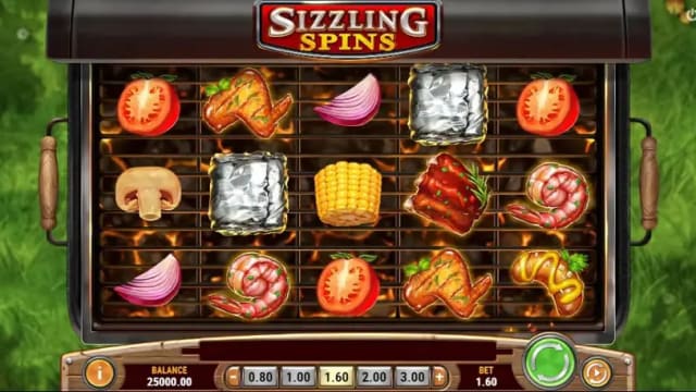 Sizzling Spins