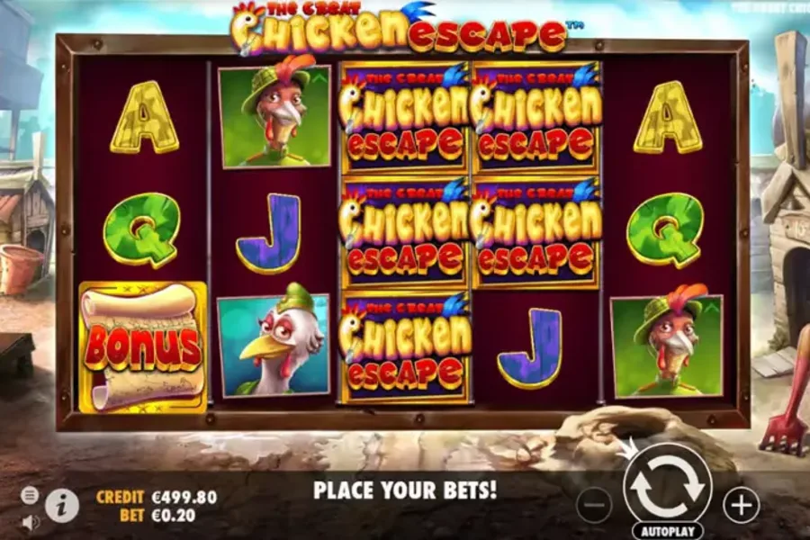 The Great Chicken Escape