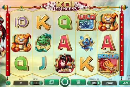 Koi Princess gameplay image