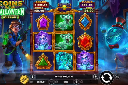 Coins of Halloween Hold & Win gameplay image