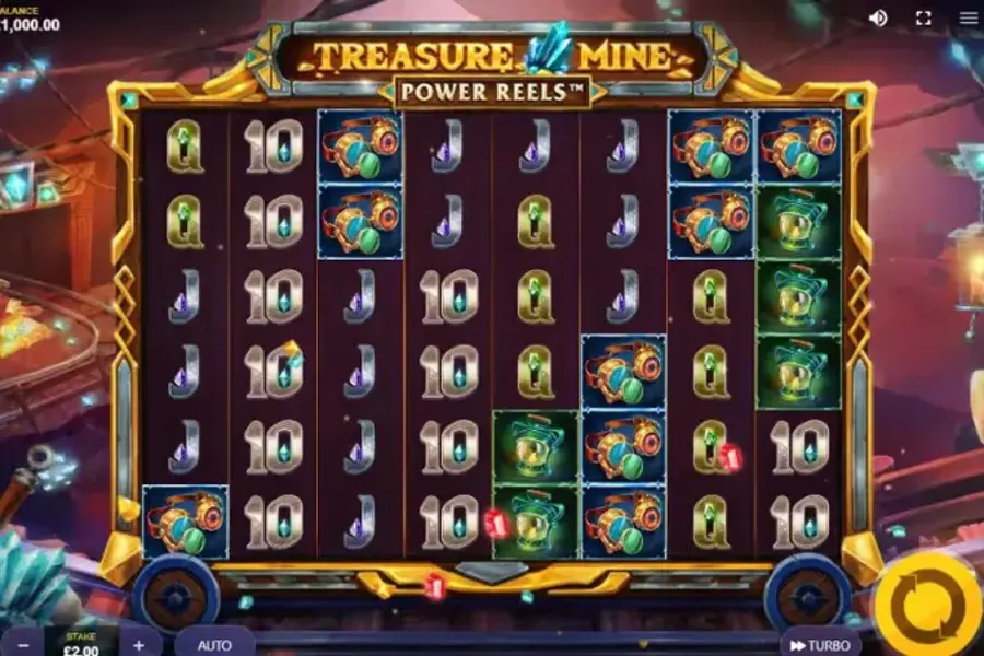 Treasure Mine Power Reels