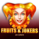 Fruits & Jokers: 20 Lines game icon