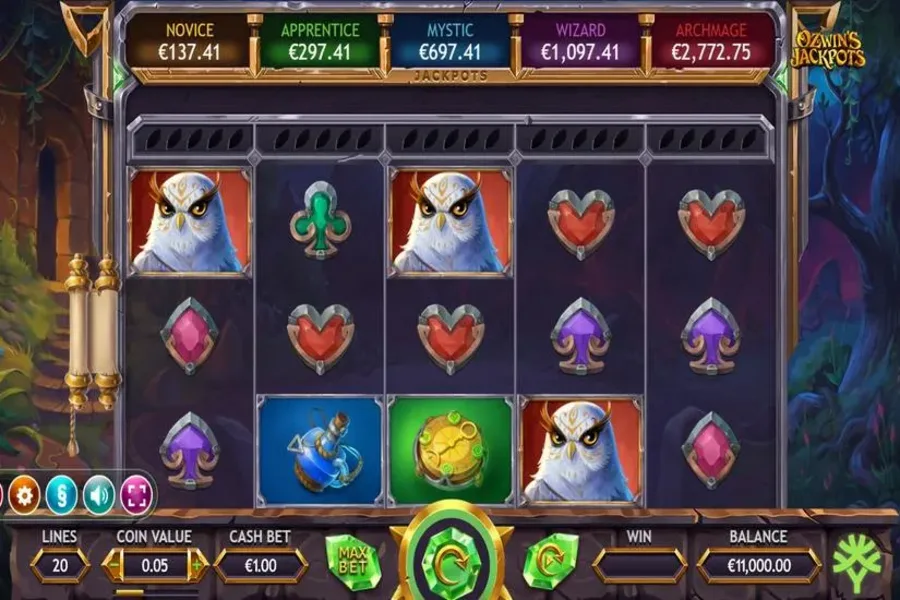 Ozwin's Jackpots