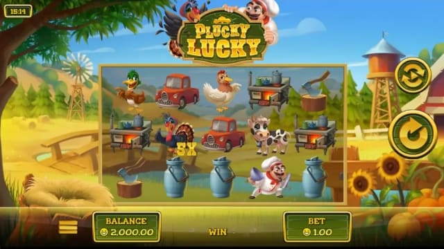 Plucky Lucky