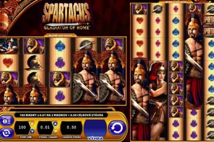 Spartacus Gladiator of Rome gameplay image