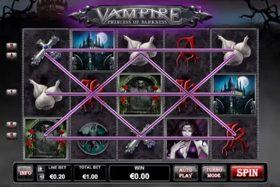 Vampire Princess of Darkness