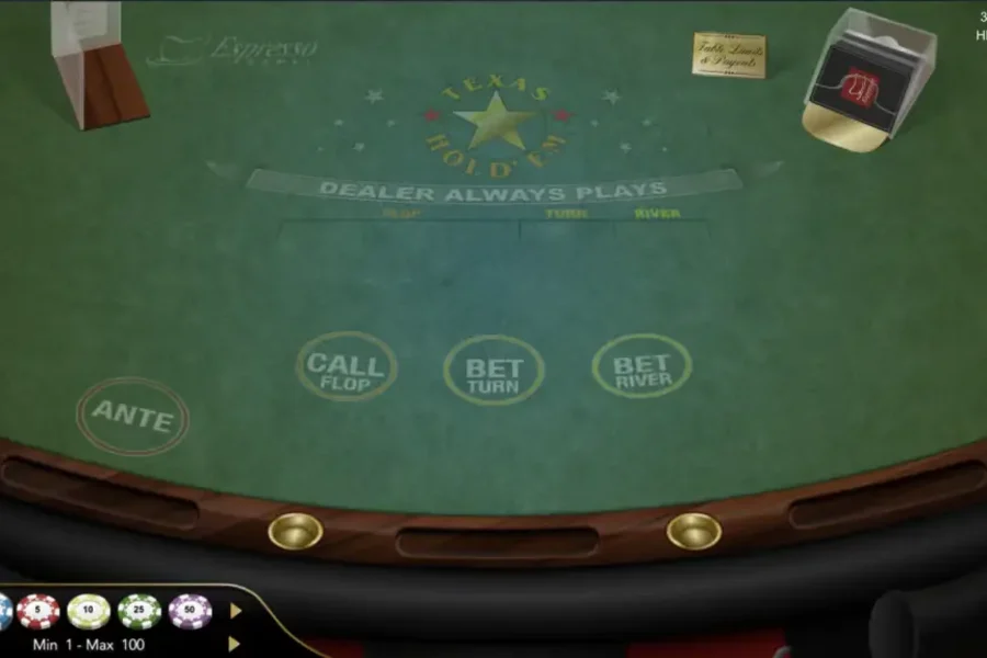 Texas Hold'em Poker