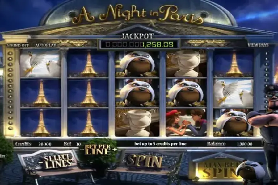 A Night in Paris
