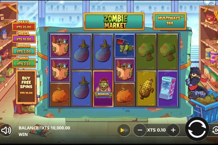 Zombie Market