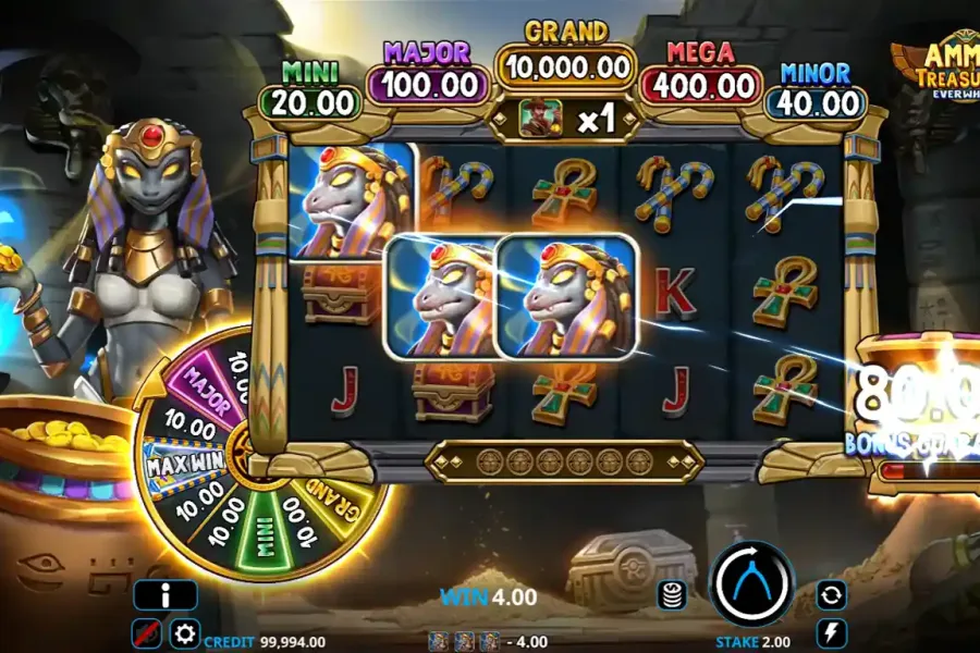 Ammit Treasure 2 EverWheel