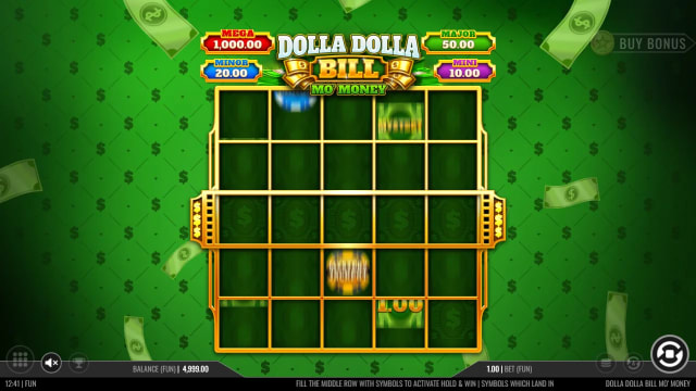 Dolla Dolla Bill: Mo' Money