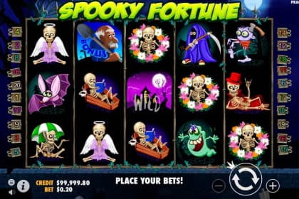 Spooky Fortune gameplay image