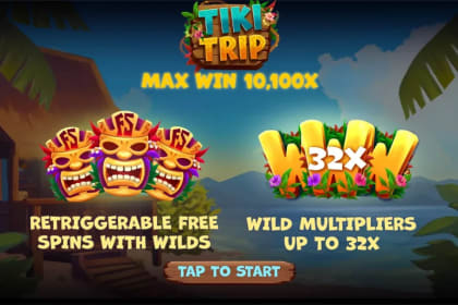 Tiki Trip gameplay image