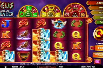 Zeus God of Thunder gameplay image