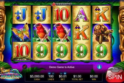 King Chameleon gameplay image