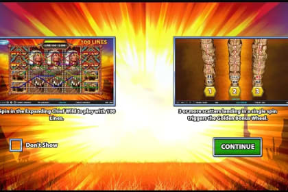 Golden Chief gameplay image