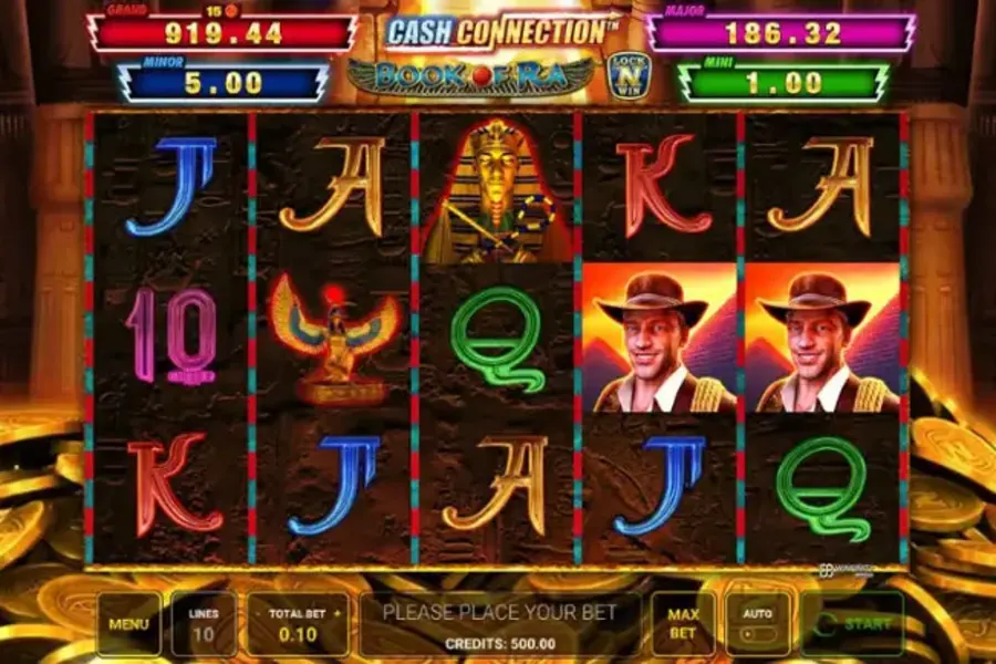 Cash Connection - Book of Ra