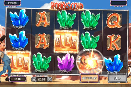 Rocky�s Gold gameplay image