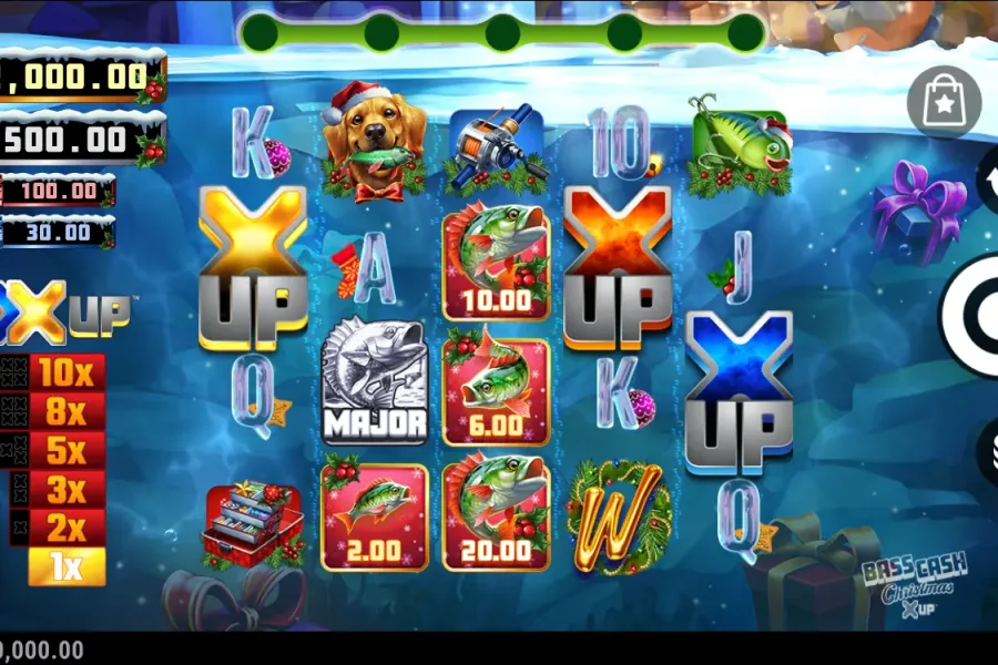 Bass Cash Christmas XUP