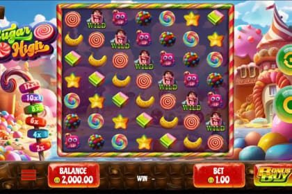 Sugar High gameplay image