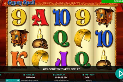 Gypsy Spell gameplay image