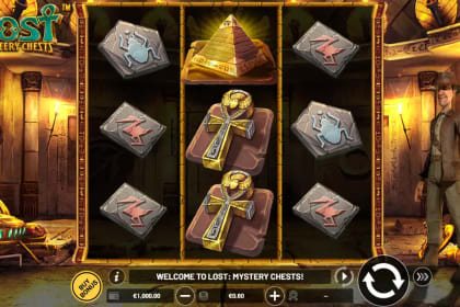 Lost Mystery Chests gameplay image