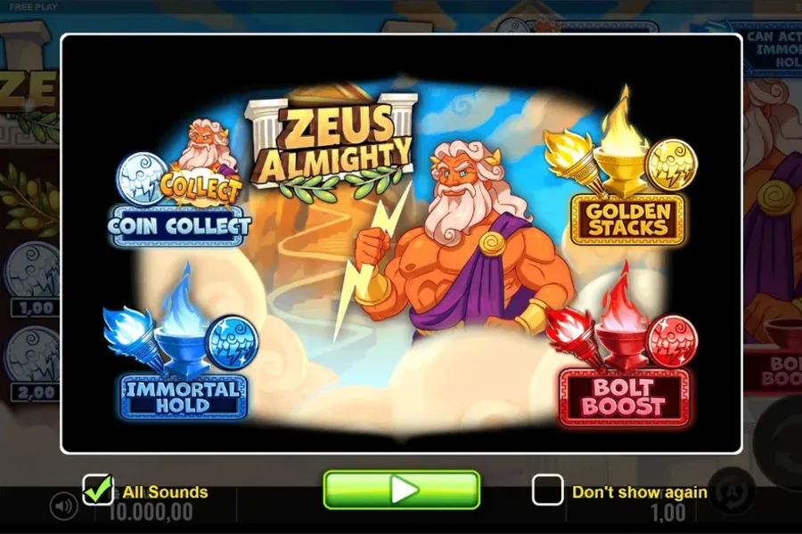 Zeus Almighty