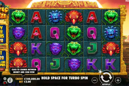 Aztec Blaze gameplay image