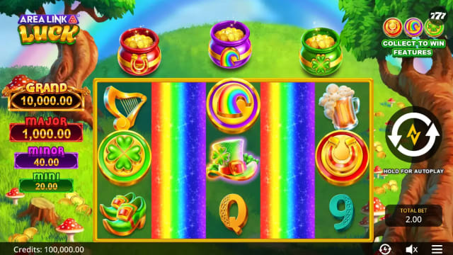 Area Link Luck