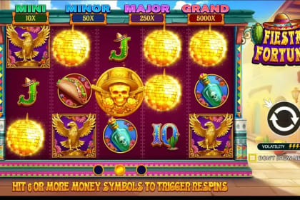 Fiesta Fortune gameplay image
