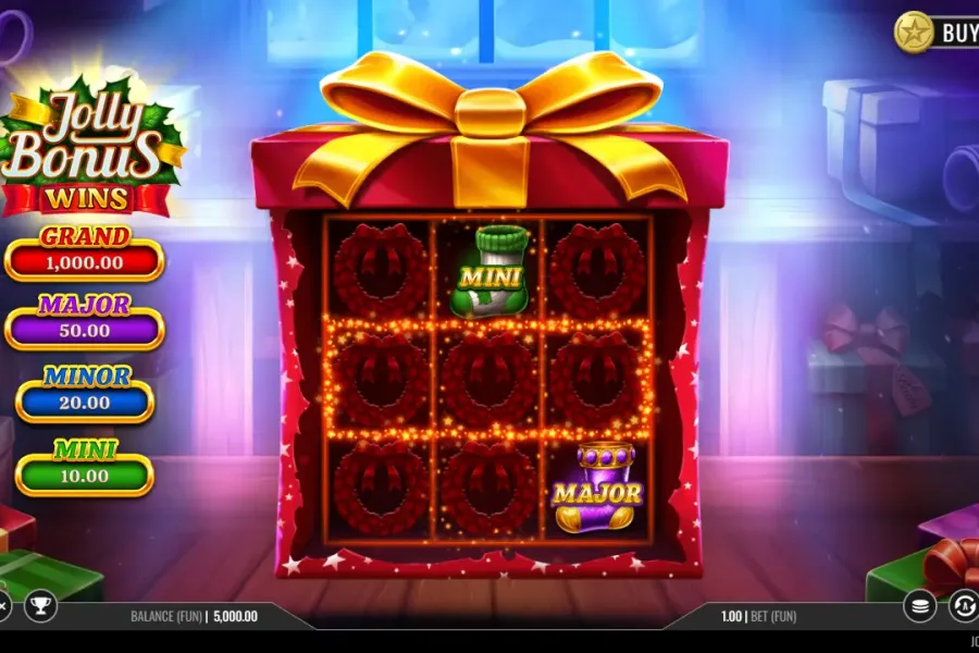 Jolly Bonus Wins