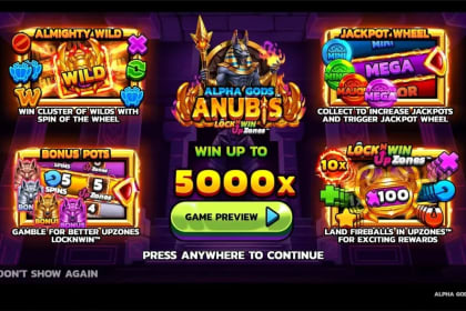 Alpha Gods Anubis gameplay image