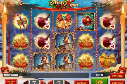 Merry Xmas gameplay image