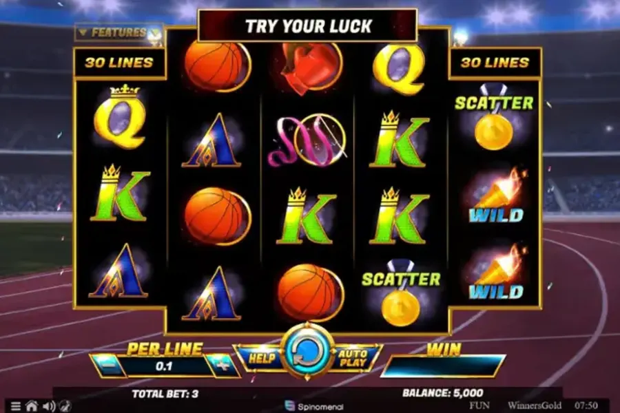 Winners Gold