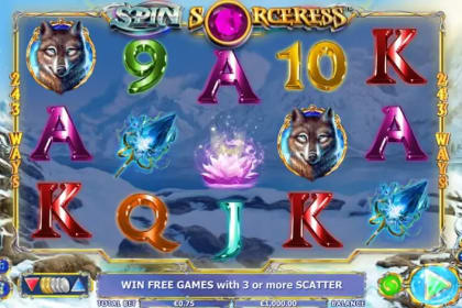 Spin Sorceress gameplay image