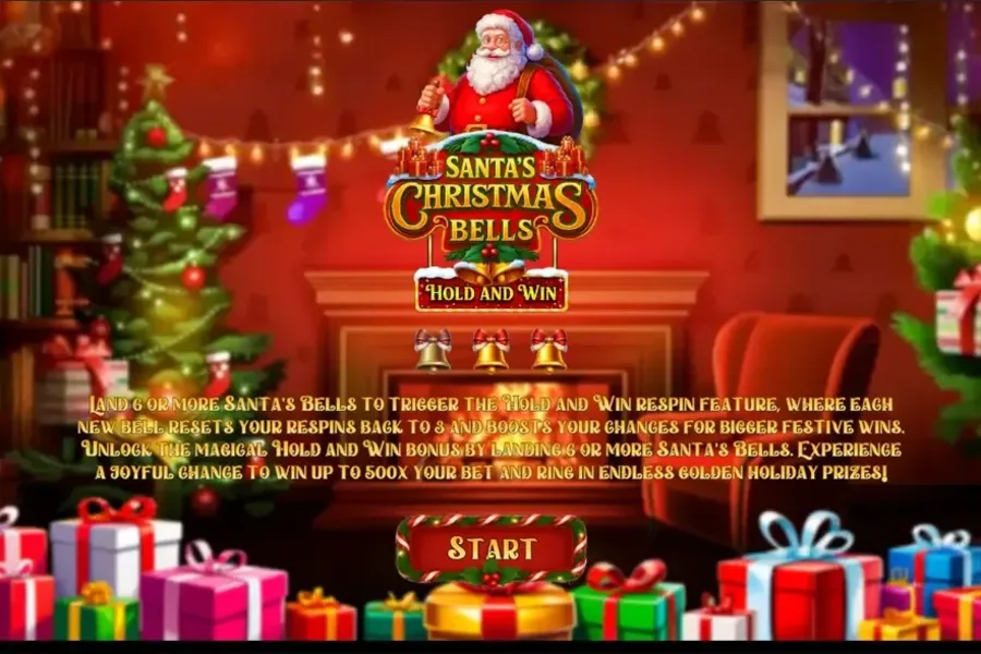 Santa Christmas Bells