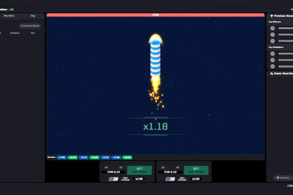 Crashout Fireworks gameplay image