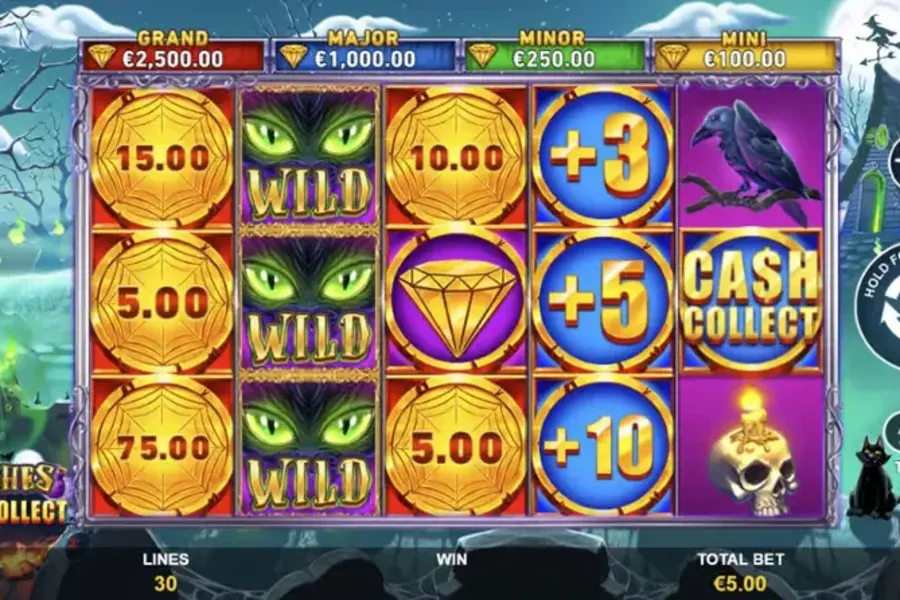 Witches Cash Collect