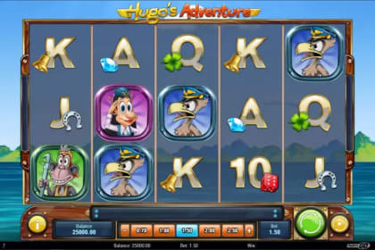 Hugo's Adventure gameplay image