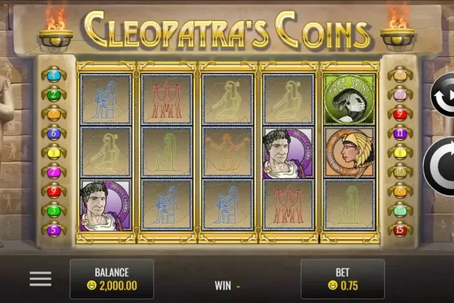 Cleopatra's Coins