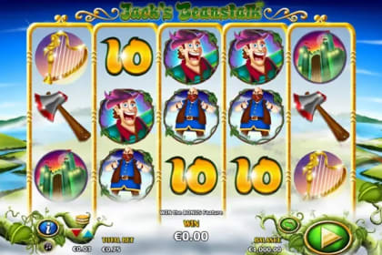Jacks Beanstalk gameplay image