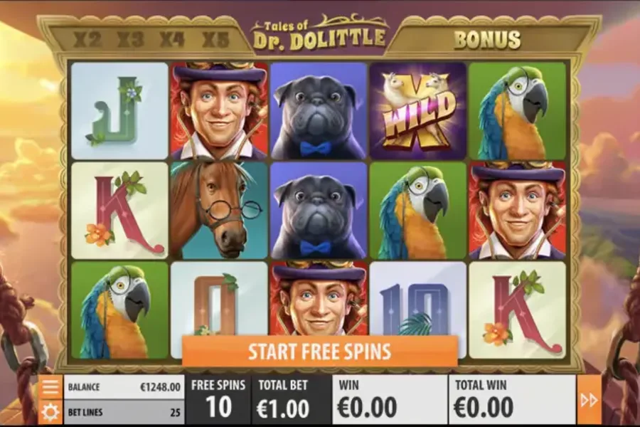 Tales of Dr. Dolittle