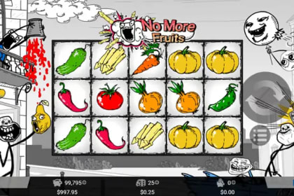 No More Fruits gameplay image