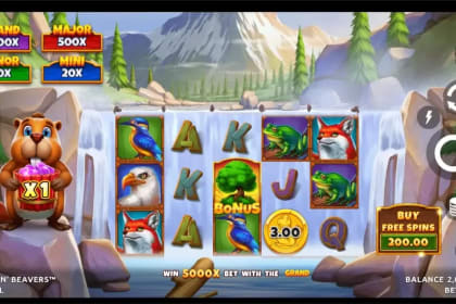 Bustin' Beavers gameplay image