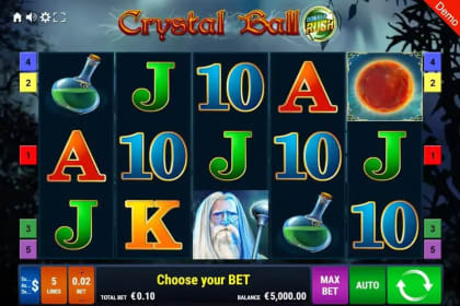 Crystal Ball - Double Rush gameplay image