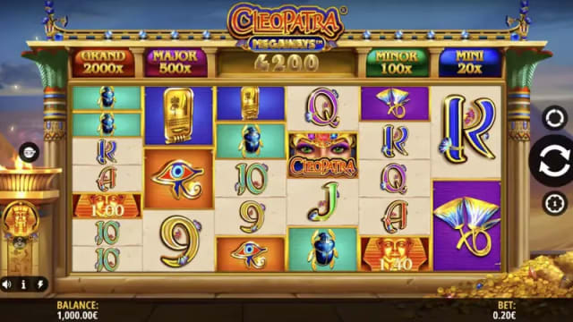 Cleopatra Megaways